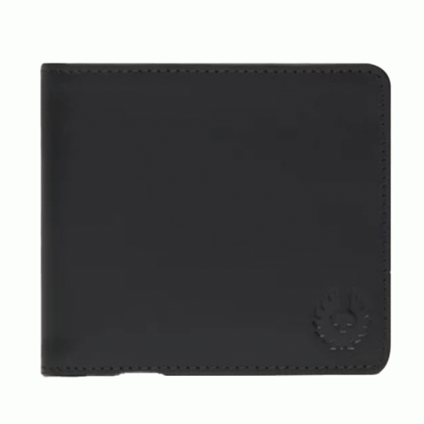 Belstaff Hanchurch BiFold Wallet - Black - Salt Flats Clothing