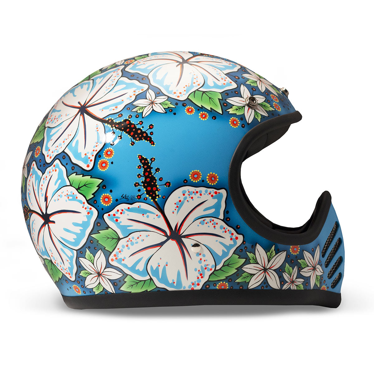 Dmd Collection DMD Standard Collection SeventyFive Helmet R22-05 - Aloha - Salt Flats ...