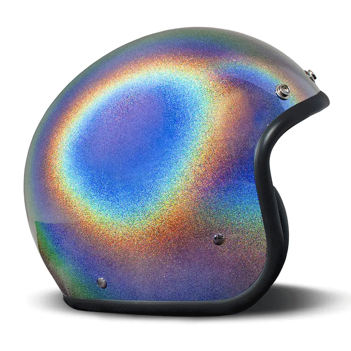 DMD Jet Retro Helmet R22-06 - Rainbow - Salt Flats Clothing