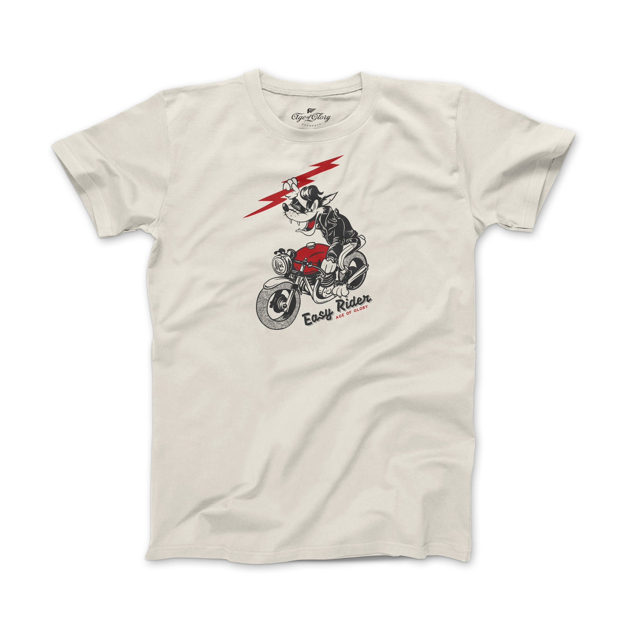 Age of Glory Easy Rider T'Shirt - Salt Flats Clothing