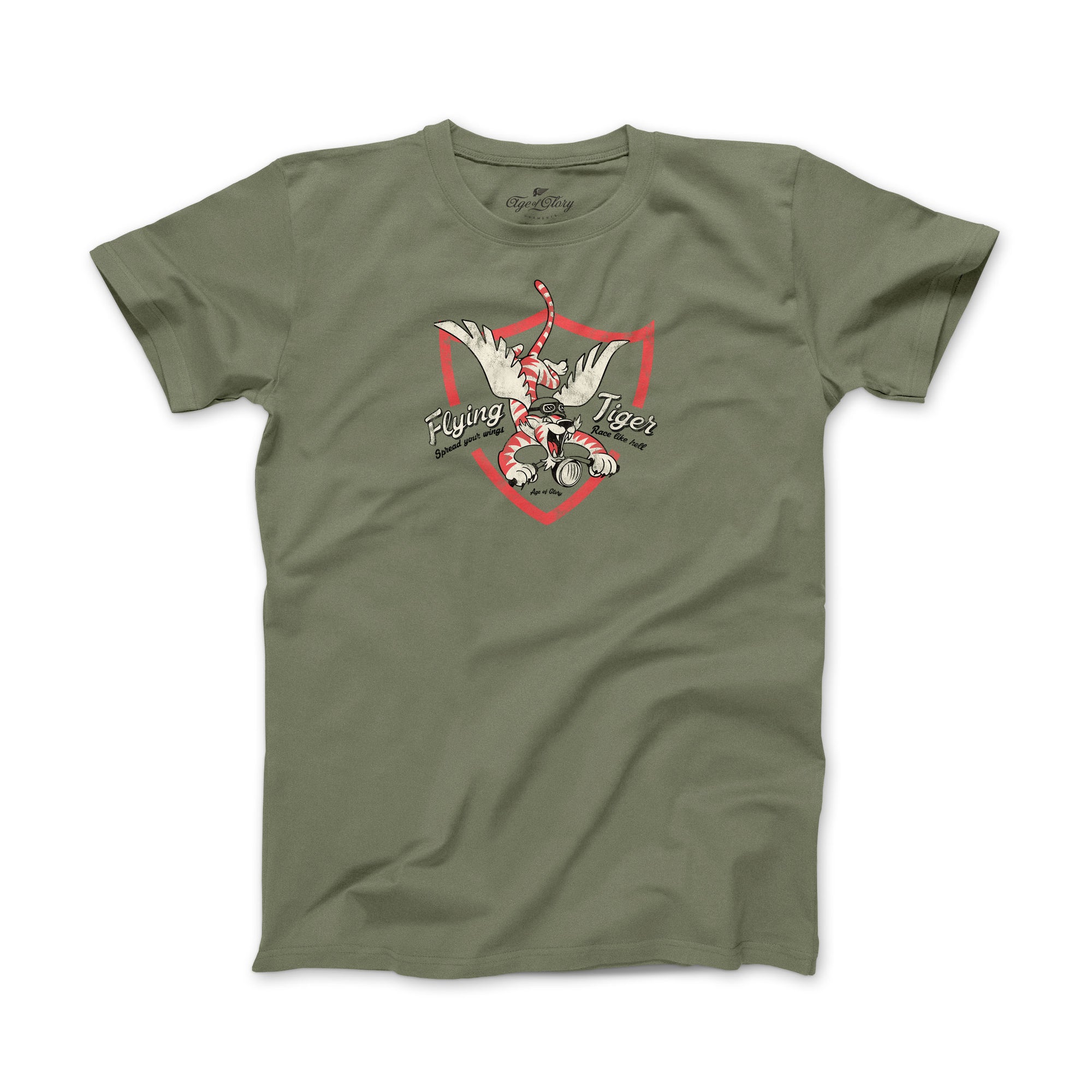 Age of Glory Flying Tiger T'Shirt - Salt Flats Clothing