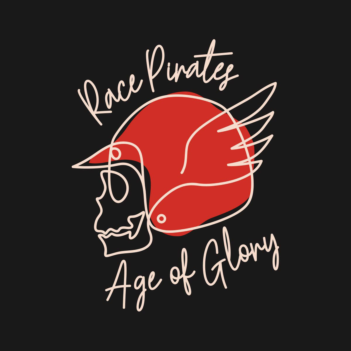 Age of Glory Race Pirates Black New T'Shirt - Salt Flats Clothing