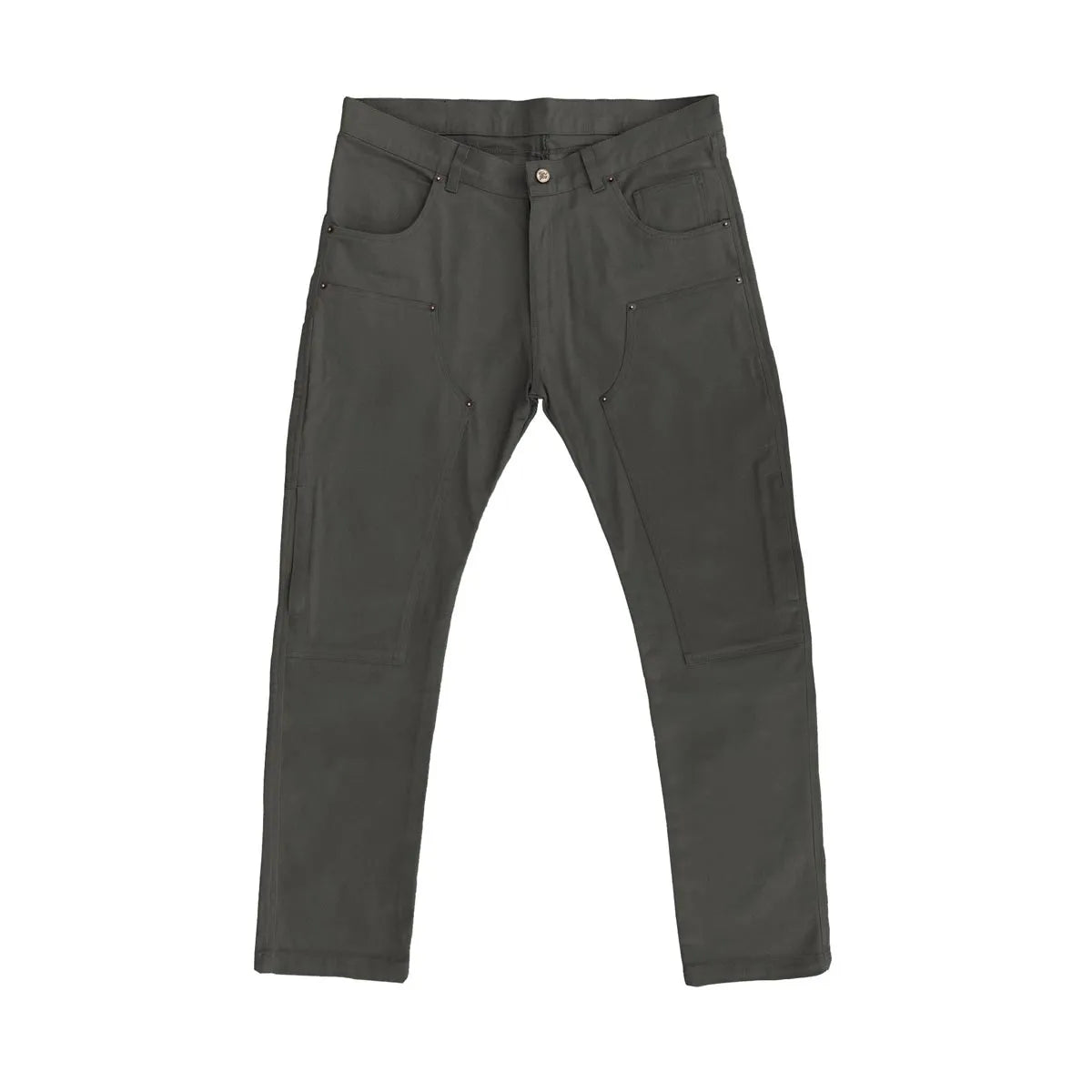 Age of Glory Men's Service Pant Trouser - Dark Olive - Salt Flats Clothing