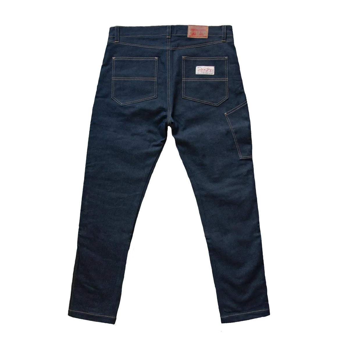 Age of Glory Men's Service Pant Trouser - Denim - Salt Flats Clothing