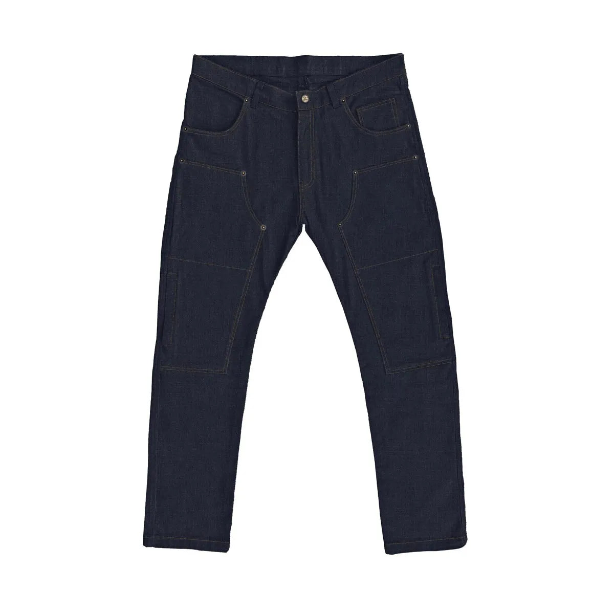 Age of Glory Men's Service Pant Trouser - Denim - Salt Flats Clothing