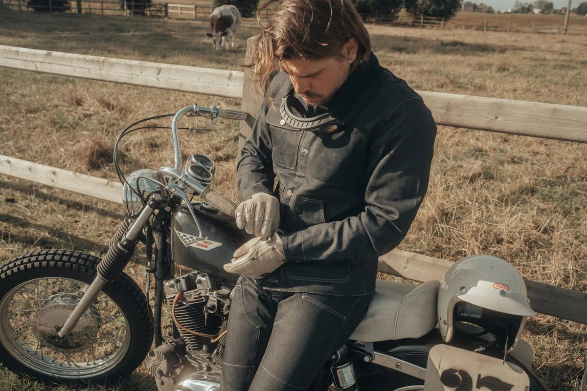 Age of Glory Craftsman Men's Jacket - Denim - Salt Flats Clothing