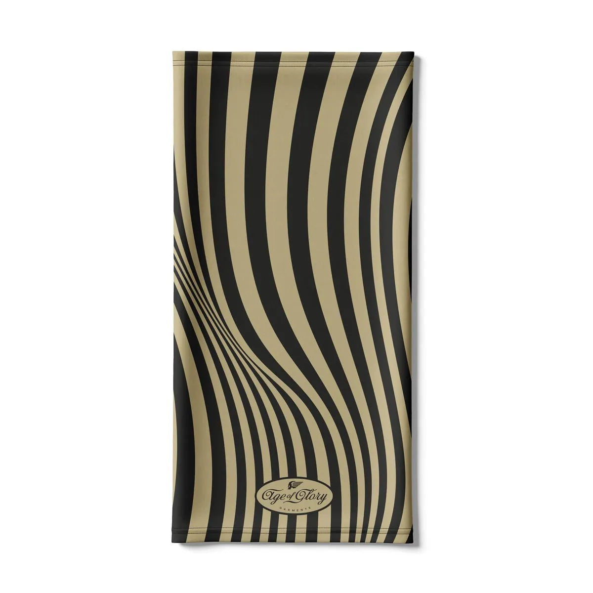 Age of Glory Striped Flag Bandana Neck Tube - Gold - Salt Flats Clothing