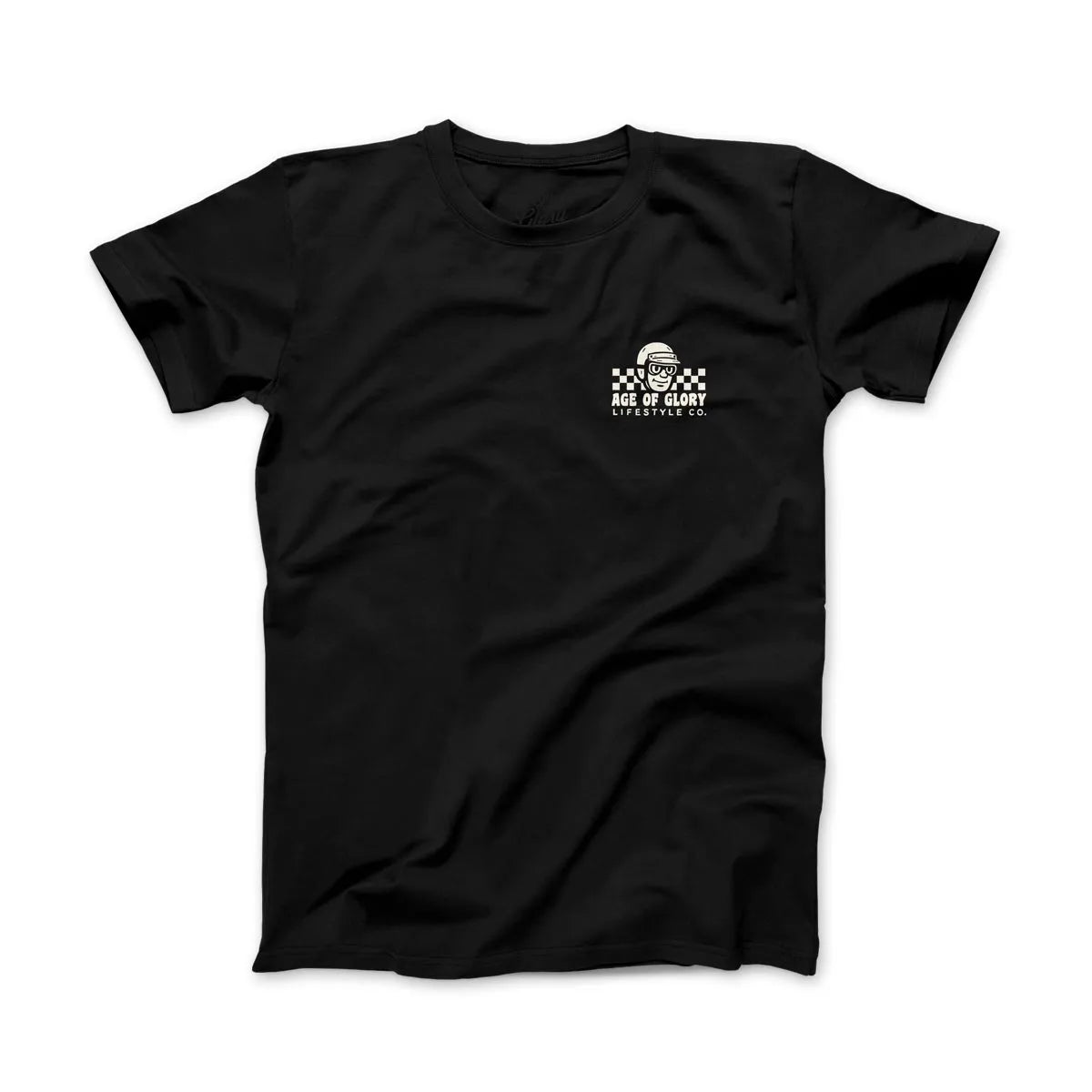 Age of Glory Sunday Service T'Shirt - Black - Salt Flats Clothing