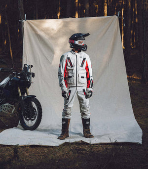 Fuel Motorcycles Astrail Jacket - Lucky Exp - Salt Flats Clothing