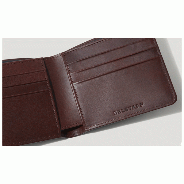 Belstaff Hanchurch BiFold Wallet - Antique Brown - Salt Flats Clothing