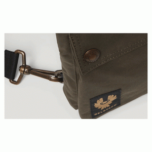 Belstaff Trialmaster Crossbody Bag - Faded Olive - Salt Flats Clothing
