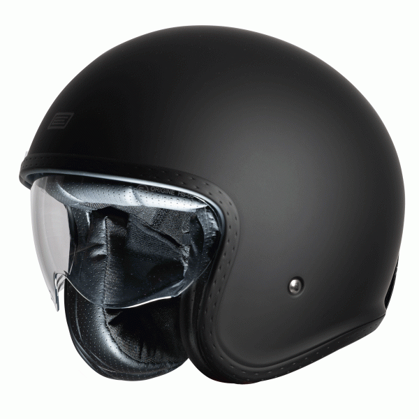 Origine Spirit 22.06 Open Face Helmet - Matt Black