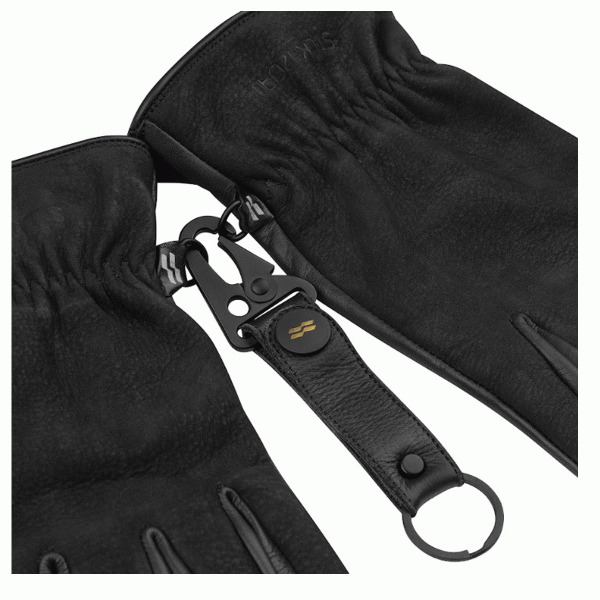 Silk Road Service Glove Suede - Black - Salt Flats Clothing