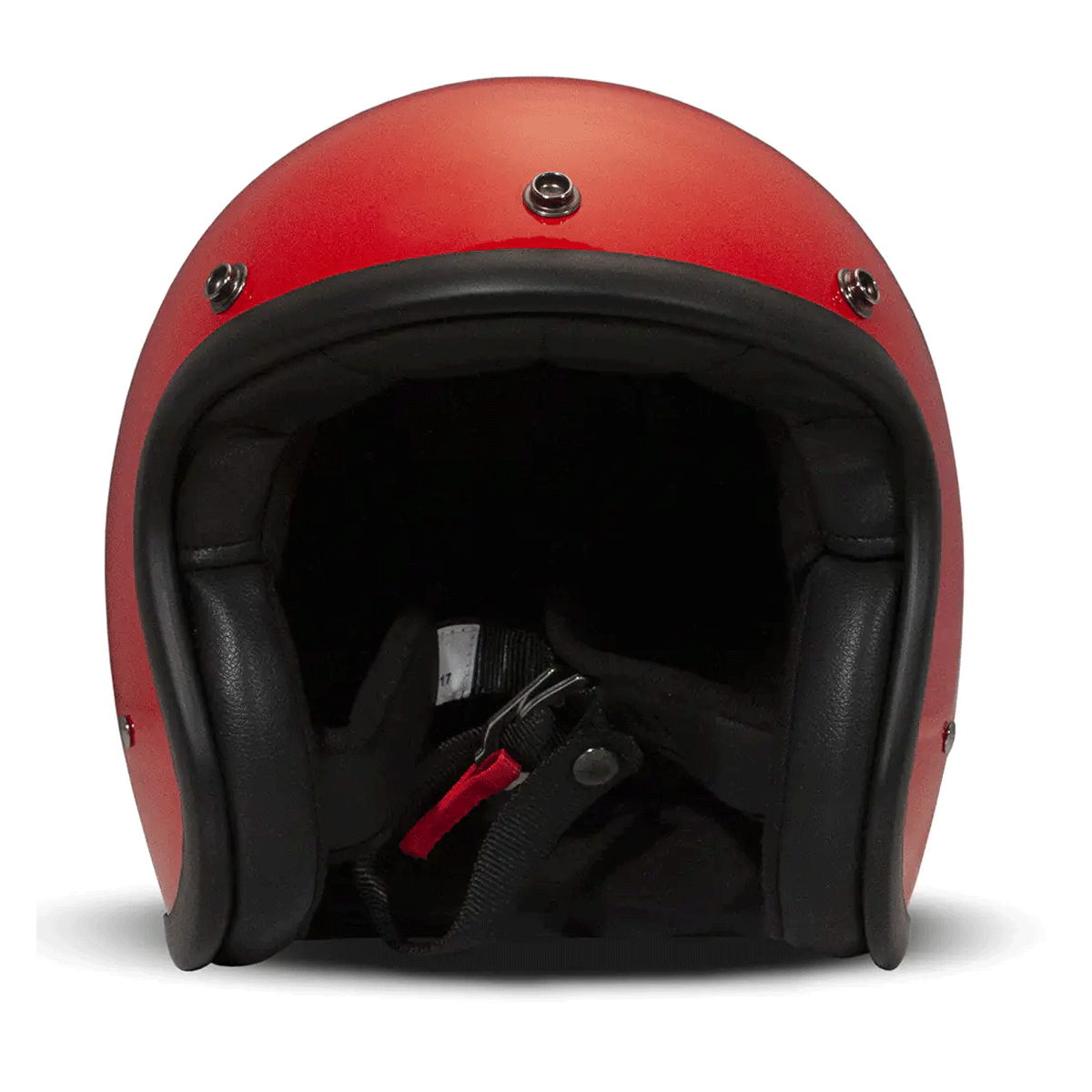 DMD Jet Retro Helmet R22-06 - Red - Salt Flats Clothing