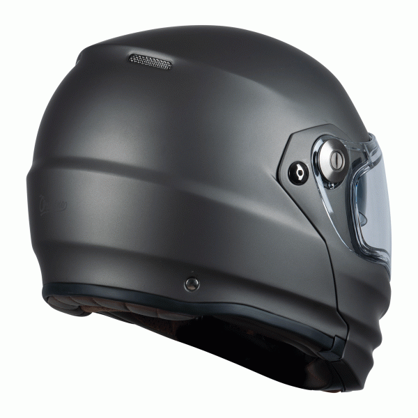 Origine Galaxy 22.06 Full Face Flip Helmet - Matt Titanium - Salt Flats Clothing