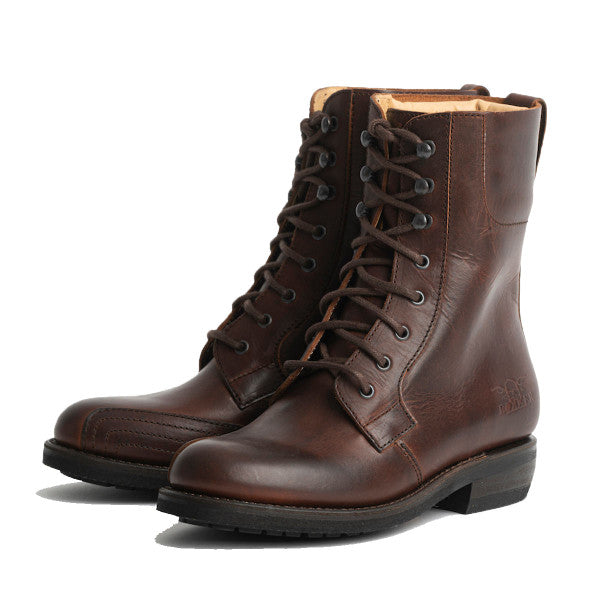 Rokker Urban Racer Ladies Boot - Brown - Salt Flats Clothing