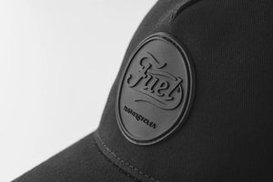 Fuel Motorcycles Black Patch Cap - Salt Flats Clothing