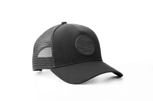 Fuel Motorcycles Black Patch Cap - Salt Flats Clothing