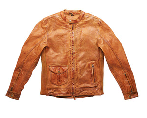 Fuel Motorcycles Bourbon Jacket - Tan - Salt Flats Clothing