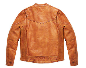 Fuel Motorcycles Bourbon Jacket - Tan - Salt Flats Clothing