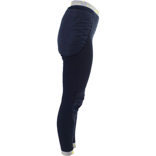 Bowtex Standard Protective Legging Kevlar Black Salt Flats