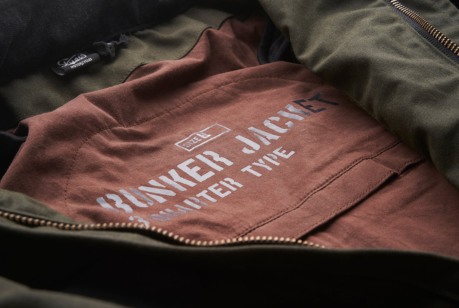 Fuel Motorcycles Bunker Jacket - Salt Flats Clothing