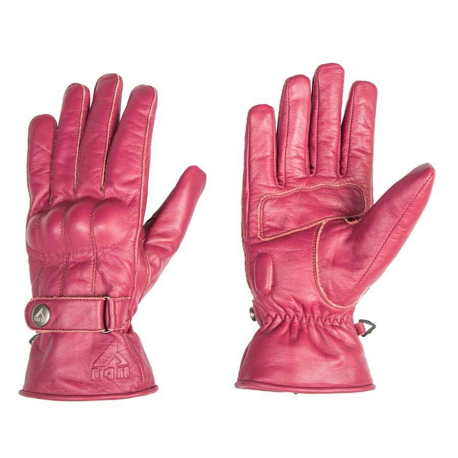 ByCity Ladies Elegant Oxblood Gloves