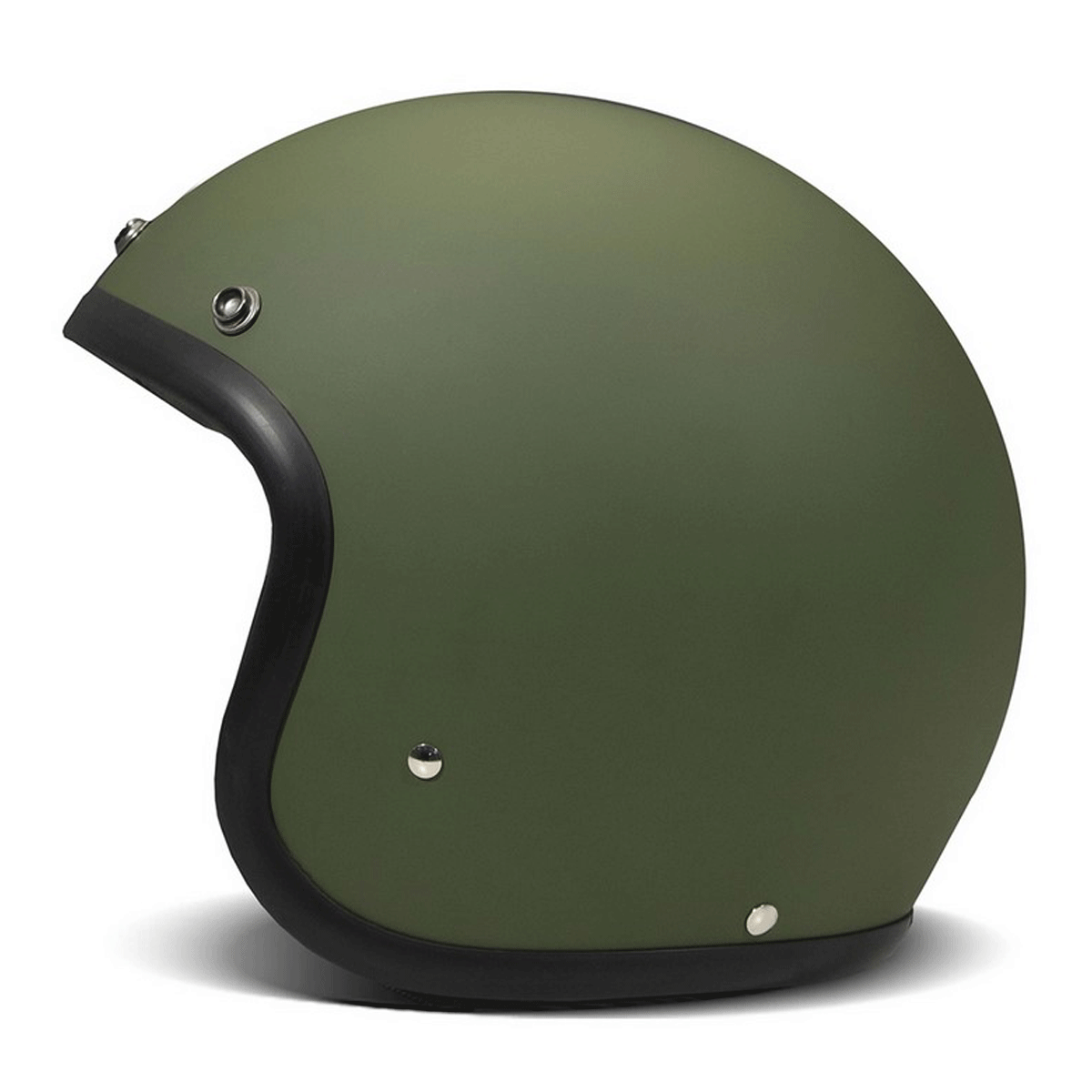 DMD Jet Retro Helmet R22-06 - Matt Green - Salt Flats Clothing
