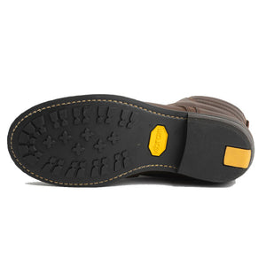 Rokker Urban Racer Boot - Dark Brown - Salt Flats Clothing