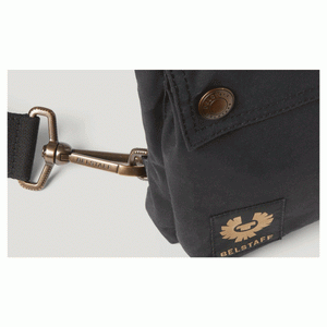 Belstaff Trialmaster Crossbody Bag - Black - Salt Flats Clothing