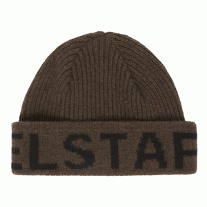 Belstaff Branded Hat - Major Brown / Black - Salt Flats Clothing