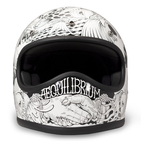 DMD Standard Collection Racer Helmet R22-05 - Aequilibrium - Salt Flats Clothing
