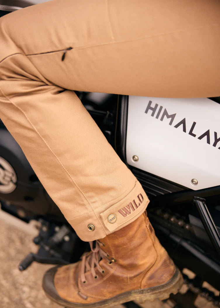 Wildust Sisters Overland Ladies Cargo Trousers - Desert