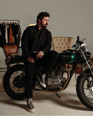 Silk Road Carpenter Men's Trousers - Black - Salt Flats Clothing