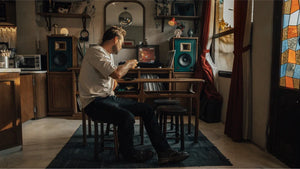 Silk Road Carpenter Men's Trousers - Black - Salt Flats Clothing