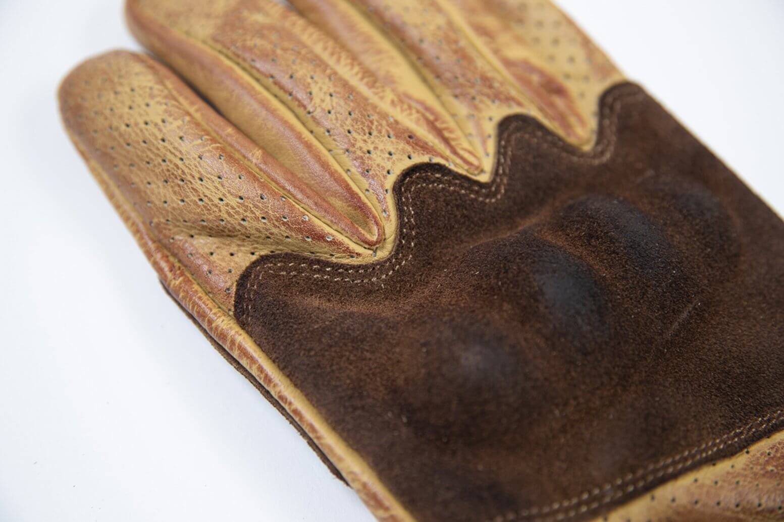 Fuel Motorcycles Gloves Rodeo - Yellow - Salt Flats Clothing
