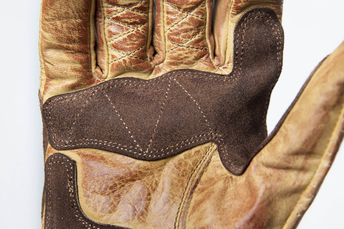 rodeo handschuhe Fuel Motorcycles Gloves Rodeo - Yellow
