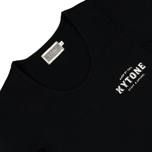 Kytone Ladies Classic T'Shirt - Black - Salt Flats Clothing