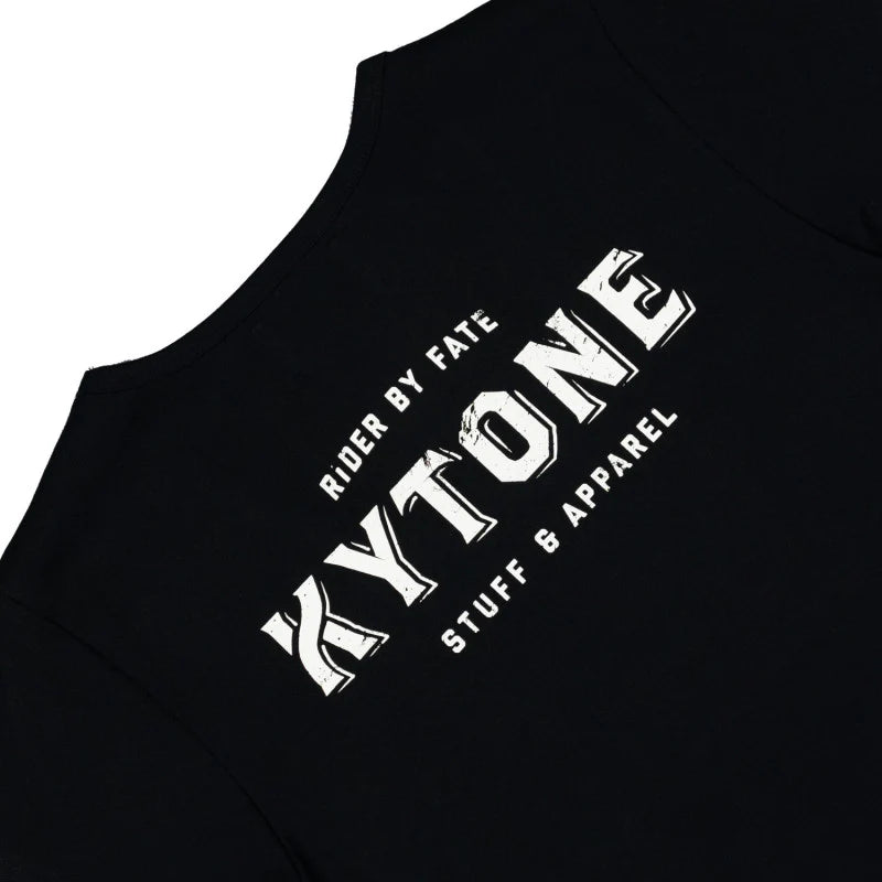 Kytone Ladies Classic T'Shirt - Black - Salt Flats Clothing