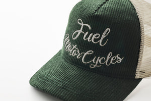 Fuel Motorcycles Crew Cap - Salt Flats Clothing