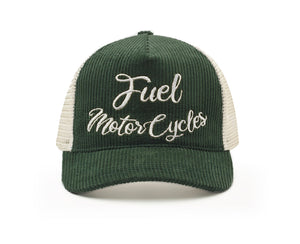 Fuel Motorcycles Crew Cap - Salt Flats Clothing