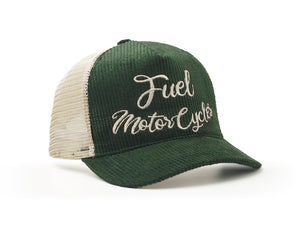 Fuel Motorcycles Crew Cap - Salt Flats Clothing