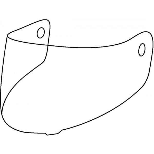 Origine Vega Clear Visor - Salt Flats Clothing