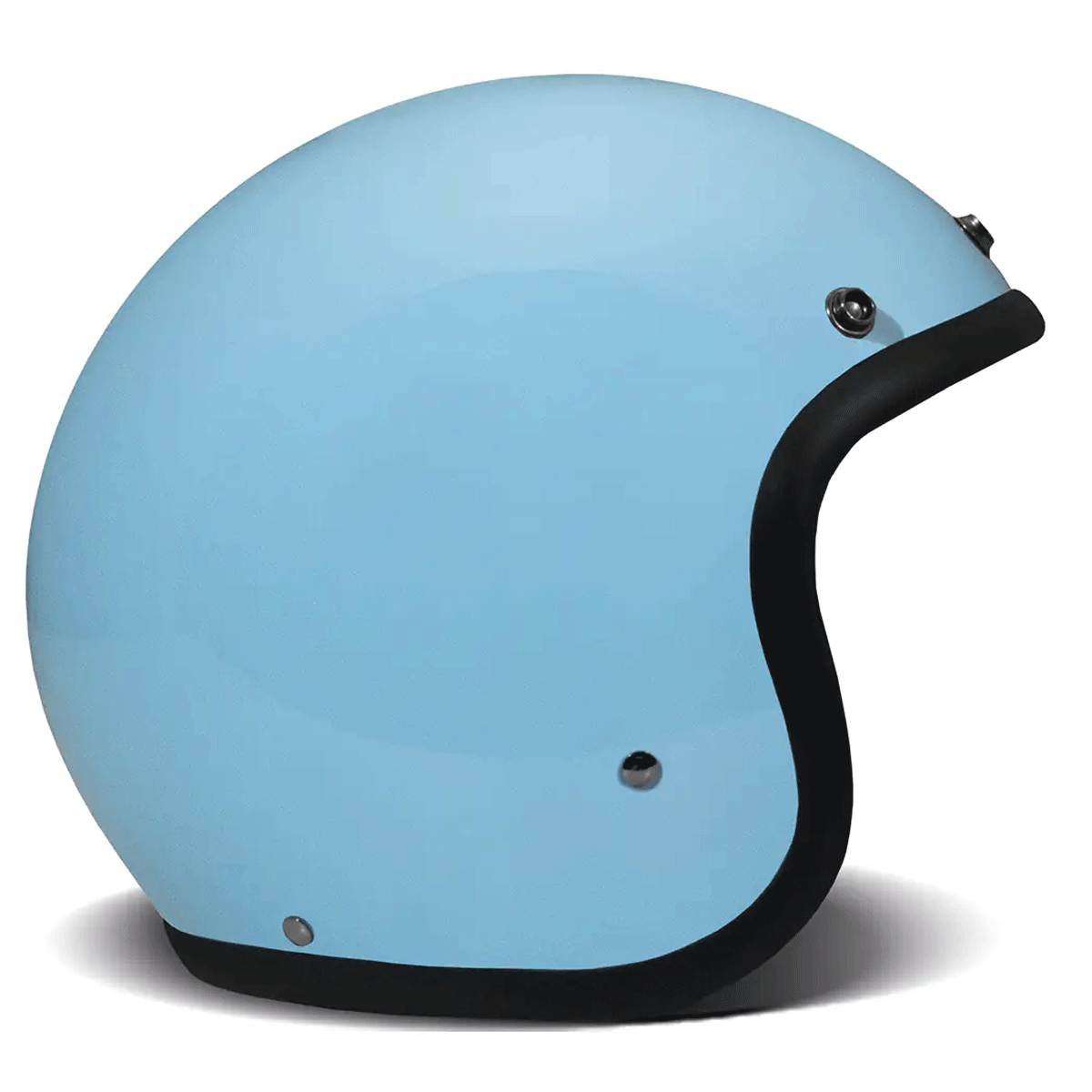 DMD Jet Retro Helmet R22-06 - Light Blue - Salt Flats Clothing