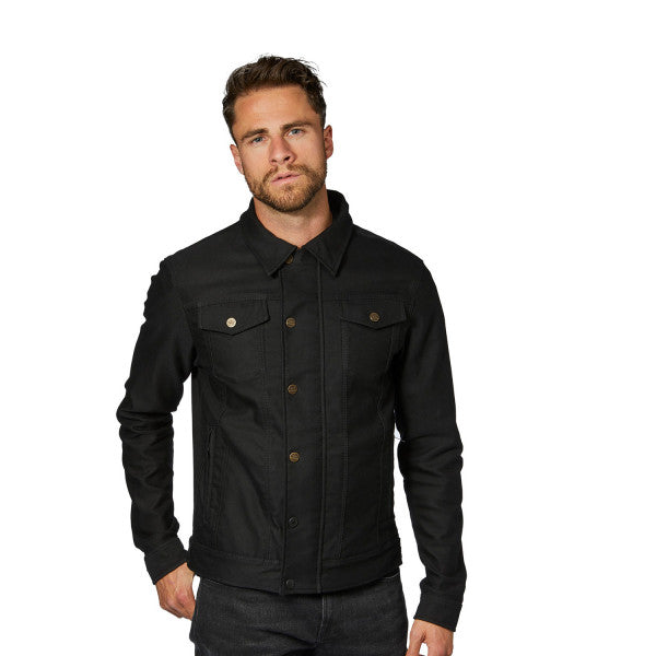 Rokker Black Jacket AAA - Salt Flats Clothing