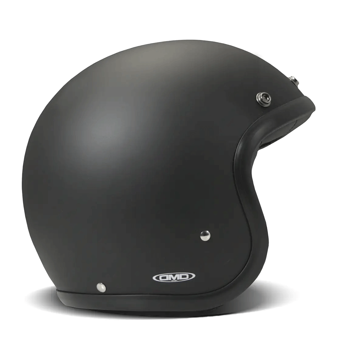 DMD Jet Retro Helmet R22-06 - Matt Black - Salt Flats Clothing