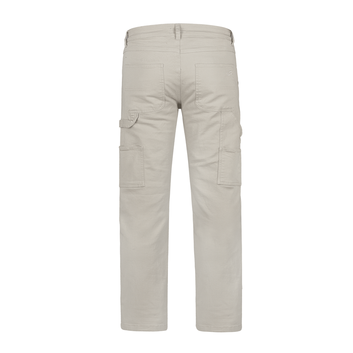 Silk Road Carpenter Men's Trousers - Off-White - Salt Flats Clothing