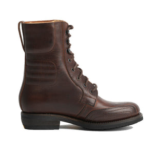 Rokker Urban Racer Ladies Boot - Brown - Salt Flats Clothing