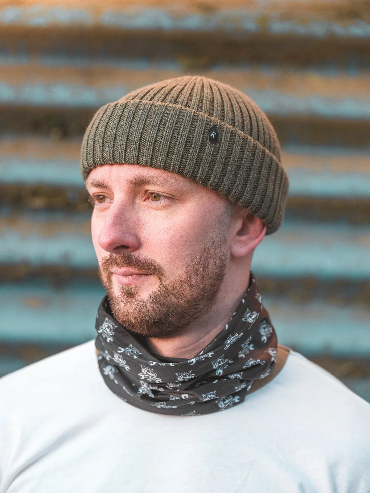 Kytone Hound Bandana Neck Tube - Black White - Salt Flats Clothing