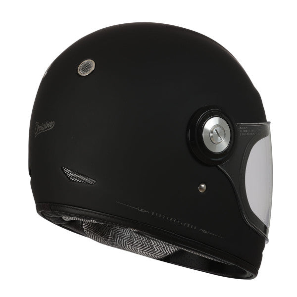 Origine Vega 22.06 Full Face Helmet - Distinguished Matt Black